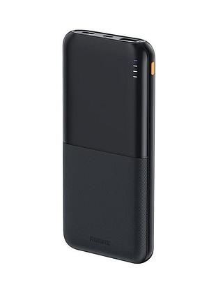Power bank remax rpp-23 lango ii 10000mah 2.4а usb type-c черный для смартфонов abs pc v0