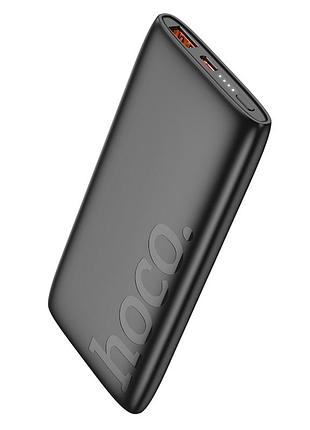 Power bank hoco j122 respect 10000mah 22.5w pd20w usb-a type-c черный аккумулятор для зарядки устройств
