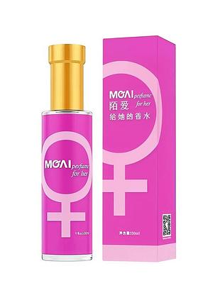Жіночі парфуми з феромонами moai for her (29.5 мл) — збуджуючий жіночий парфум