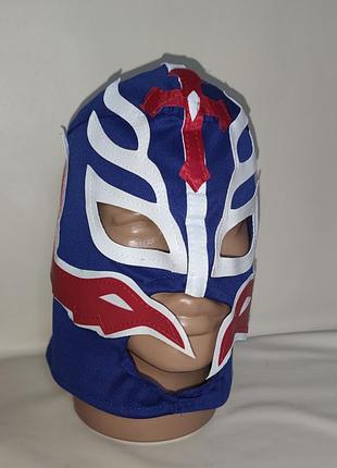 Маска карнавальная, реслера рей мистерио (rey mysterio) - лучная либре (lucha lidre)