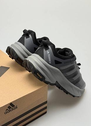 Adidas terrex freehiker sl gtx grey black 2