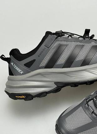 Adidas terrex freehiker sl gtx grey black 3