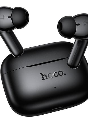 Беспроводные наушники hoco eq30 eufonia bluetooth 6.0 7 часов работы белые вакуумные из abs