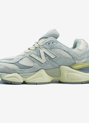 Кросівки new balance 9060 quartz grey team cream sea salt жіночі