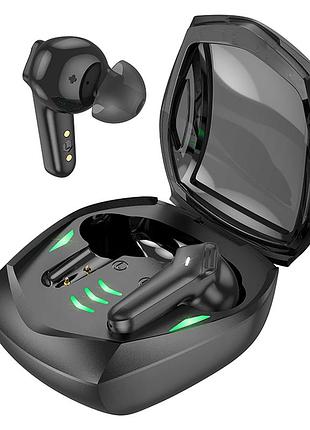 Бездротові навушники hoco ew28 magic gaming bluetooth 5.3 7 годин роботи чорні