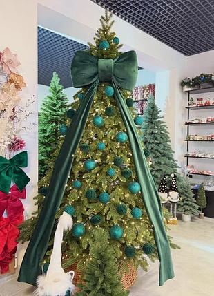 Бант на елку 🎀🎀🎀🎄🎄🎄 хит декорирования 6