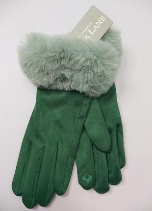 Перчатки 💚