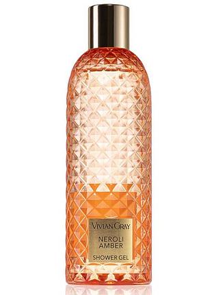 Гель для душу neroli&amber vivian gray, 300 мл