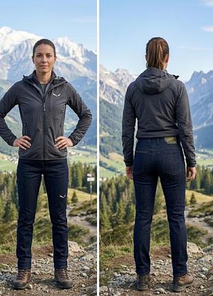 Жіночі брендові джинси / штани salewa, оригінал