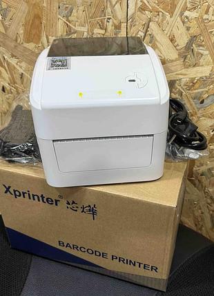 Термопринтер для печати ттн новой почты xprinter xp-420b 2