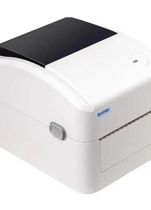 Термопринтер для друку ттн нової пошти xprinter xp-420b