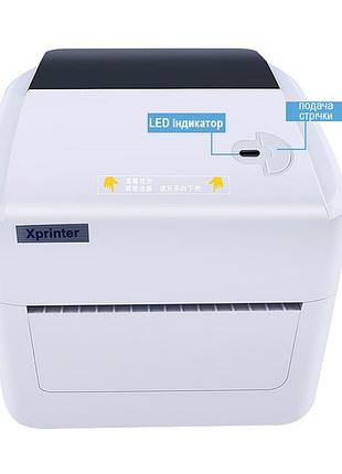 Термопринтер для печати ттн новой почты xprinter xp-420b 3