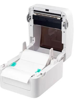 Термопринтер для печати ттн новой почты xprinter xp-420b 5