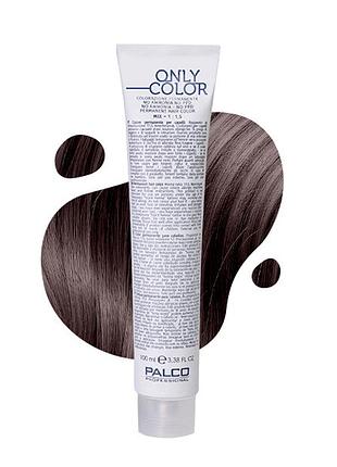 Крем-фарба для волосся безаміачна only color no 5.85 шоколад palco, 100 мл