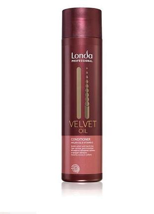 Кондиціонер londa professional velvet oil conditioner 250 мл