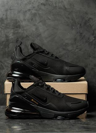 Nike air max 270 gore-tex triple black 4