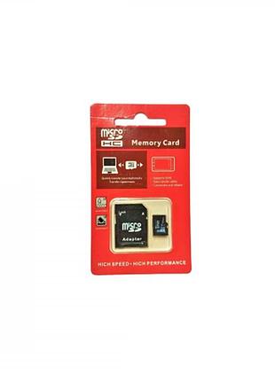 Карта памяти microsd 16 gb class 10 для телефона, смартфона, планшета