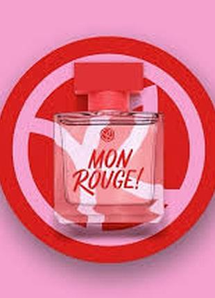 Парфумована вода "mon rouge" yves rocher2 фото