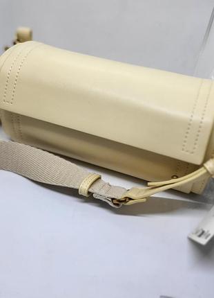 Сумка для жінок zara ніжно лимонна