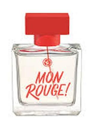 Парфумована вода "mon rouge" yves rocher3 фото