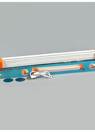 Светодиодная лампа 80w 1800mah 35cm белый нейтральный теплый желтый холодный ht-829