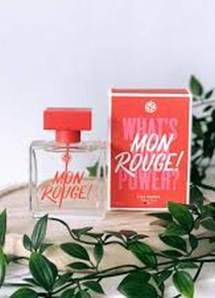 Парфумована вода "mon rouge" yves rocher4 фото