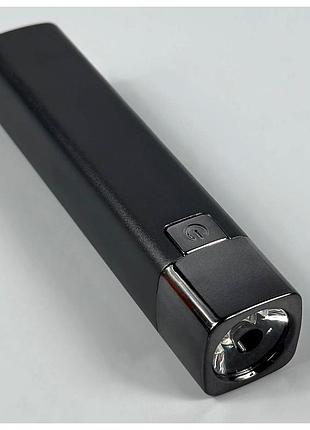 Фонарь led с power bank встроенный аккумулятор белый yt-81025-wp без упаковки