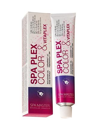 Spa master краска для волос spa plex темный натуральный золотой блонд 6/03 ng 100 мл 3758