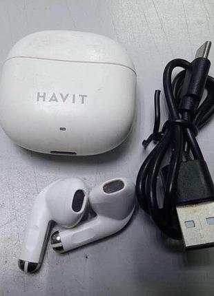Навушники bluetooth-гарнітура б/у havit tw941