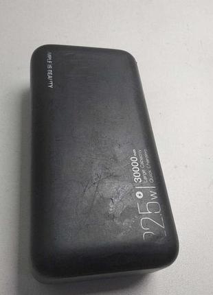 Універсальний зовнішній акумулятор повербанк б/у xo pr200 30000 mah