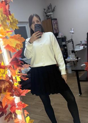 Спідниця плісе