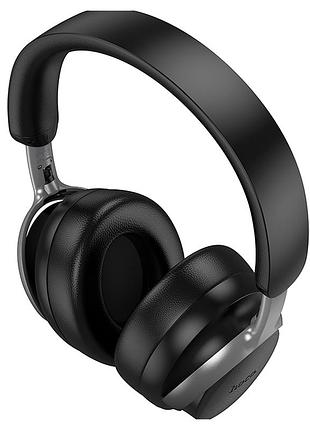 Навушники hoco w53 plus tone anc bluetooth 5.4 90 годин роботи чорні