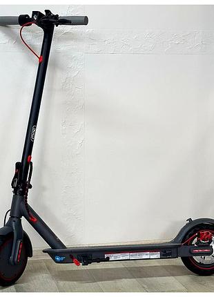 Електричний самокат 350w 36v 4 швидкості для міста xo km02 сірий