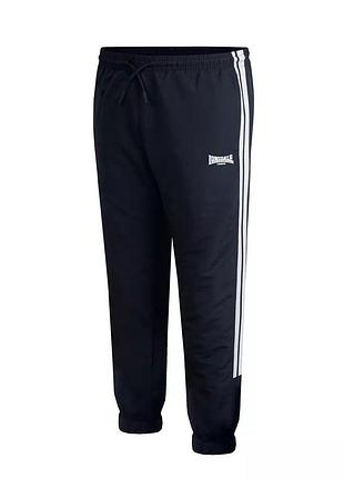 Утепленные флис зимние брюки спортивные теплые джоггеры lonsdale р. xl