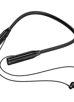 Навушники hoco es62 plus bluetooth 5.4 1200 ма·год для спорту чорні