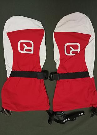 Новые горнолыжные варежки-верхонки ortovox freeride (размер m / 8) - верхний слой