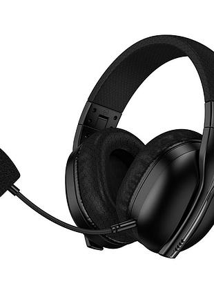 Наушники компьютерные hoco w114 magic gaming 50 мм 600 мач bluetooth 5.4 черные