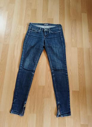 Джинсы женские levi's 711 skinny ankle zip