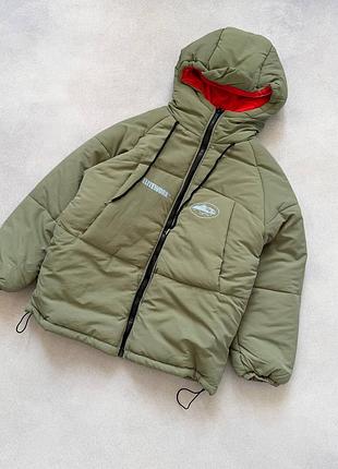 Куртка corteiz elitework puffer кортез