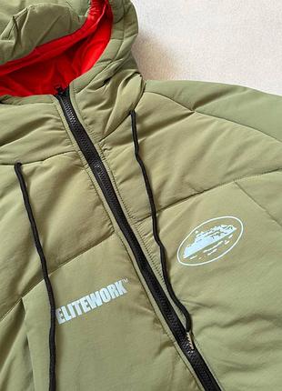 Куртка corteiz elitework puffer кортез 5