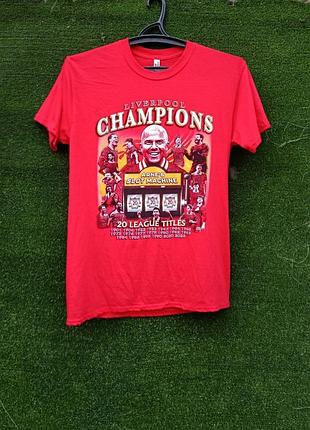 Футбольна футболка ліверпуль англія liverpool champion