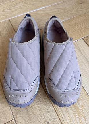 Кросівки чоловічі adidas terrex сліпони сірі