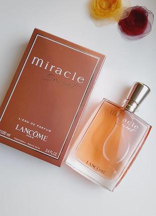 Оригинальн! lancome miracle secret - парфюмированная вода