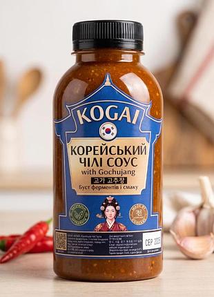 Соус kogai — гочуджанг (gochujang) 330г, 100% натуральный (кочуджан)