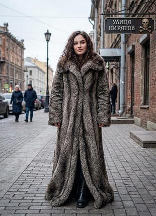 Шуба, искусственный мех