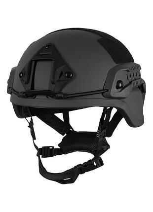 Шлем mich 2000 helmet pe nij iiia черный l