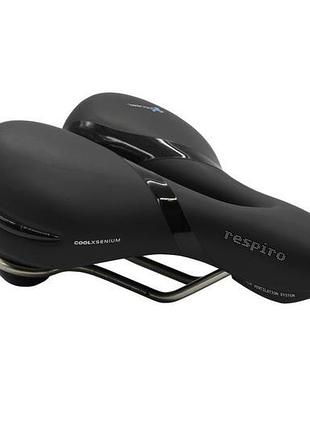 Седло selle royal respiro relaxed unisex черный (sis532)