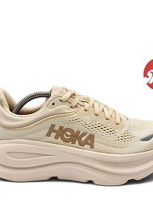Кросівки жіночі hoka bondi 9 wide (широка колодка) (38⅔ (24 см))