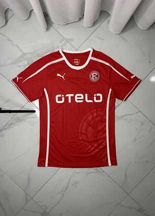 Оригінальна футболка fortuna düsseldorf 2015/16 puma (home kit) — l