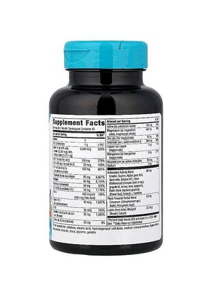 Мультивітаміни nature's way completia diabetic multivitamin для дорослих 2